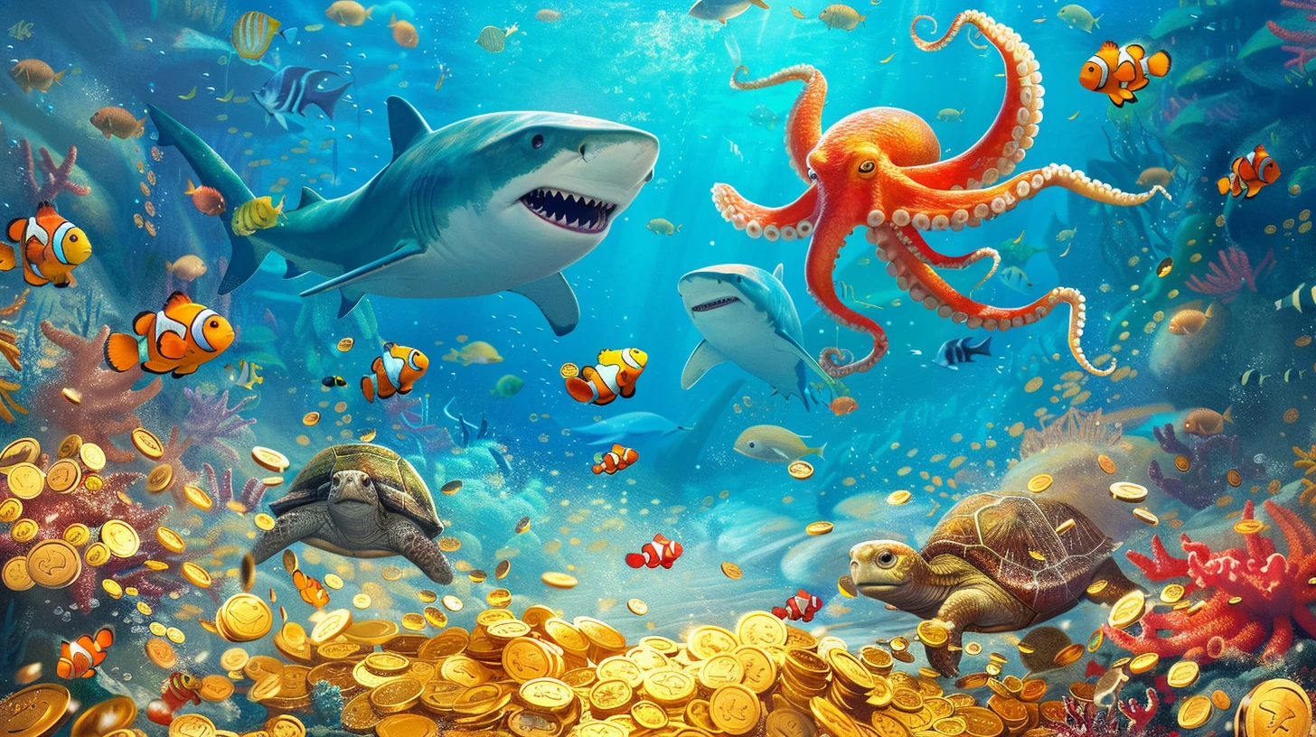 Khám Phá Thế Giới 7ball: Trải Nghiệm Game Ban Cá Đỉnh Cao